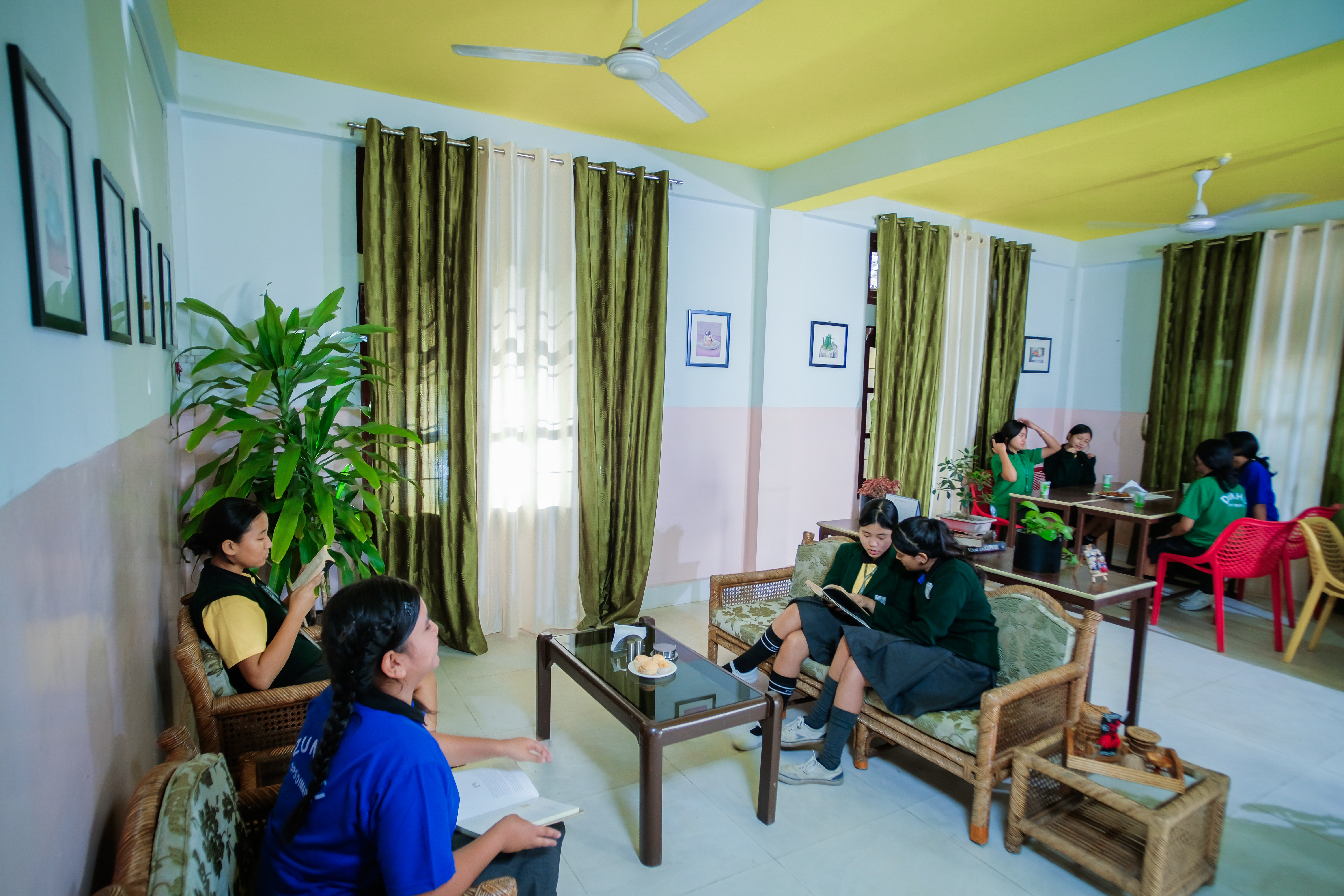 School Cafeteria - 1